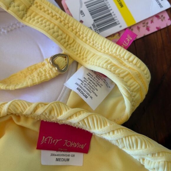 RARE Vintage Y2K Betsey Johnson Unforgettable Bikini - Picture 8 of 8